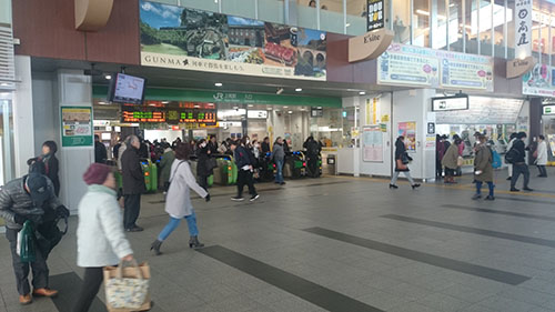 上尾駅から徒歩２０分