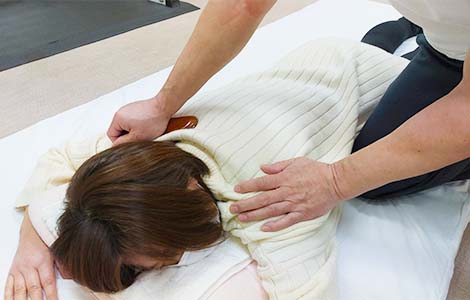 竹べらのほぐし